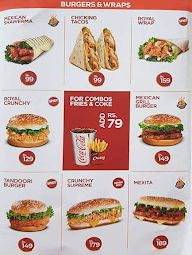 Chicking menu 3