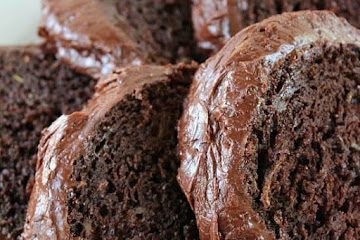 Chocolate Lover's Zucchini Cake