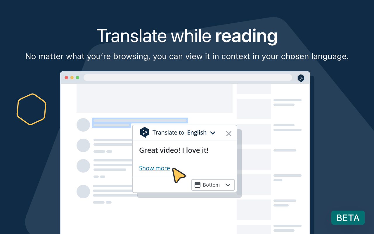 DeepL Translate: Reading & writing translator Preview image 4