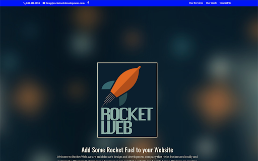 Rocket Web Homepage