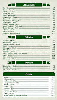 The Grill Cafe menu 6