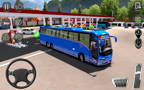 Euro Coach Bus Simulator Bus Driving Games Mod Apk A Lot Of Money V1 1 Vip Apk