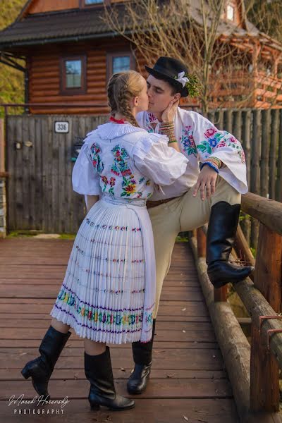 Fotógrafo de casamento Marek Horenský (mhphoto). Foto de 16 de abril 2019