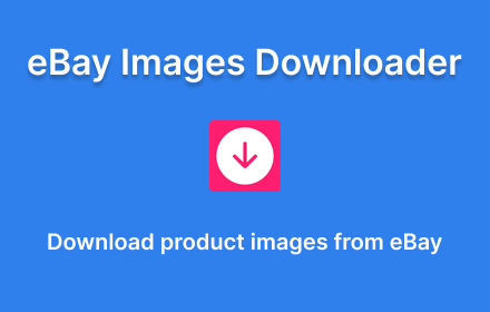 eBay Image Downloader small promo image