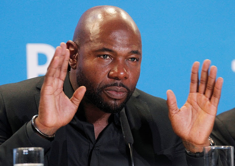 Director Antoine Fuqua attends a press conference to promote the film The Magnificent Seven at the Toronto International Film Festival (TIFF) in Toronto, September 8, 2016. REUTERS/Fred Thornhill