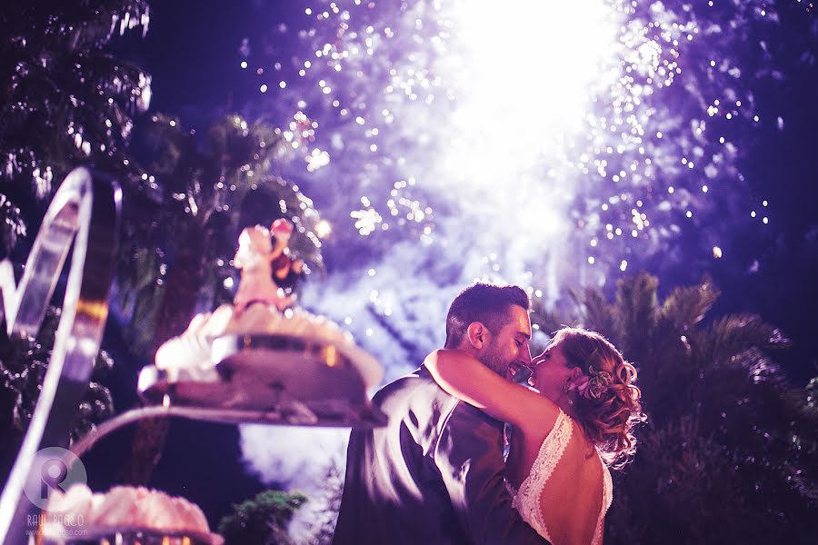 Fotógrafo de bodas Raul Pageo (pageo). Foto del 23 de noviembre 2016