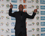 Dumi Mkokstad at the 7th SABC Crown Gospel Music Awards at the ICC in Durban. Picture Credit: Sowetan LIVE