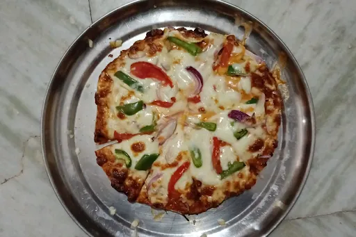 Onion Capsicum Tomato Pizza [7 Inches]