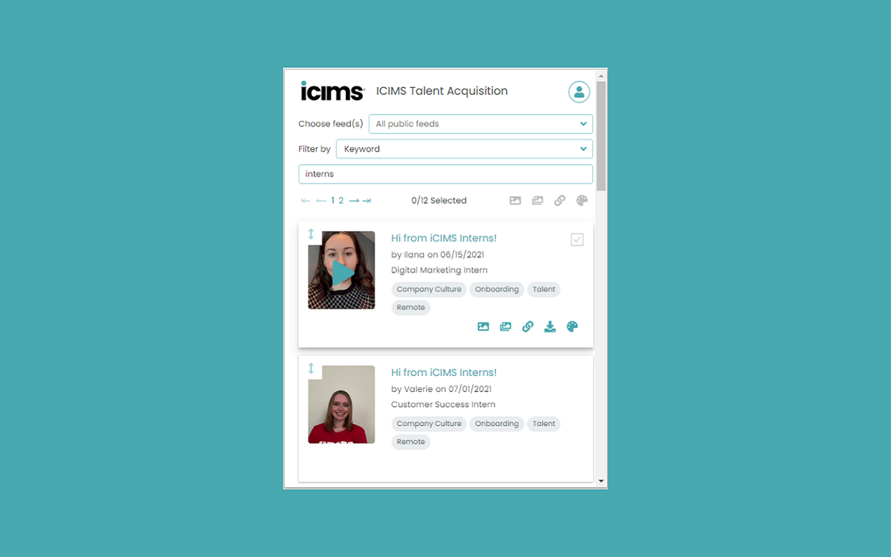 iCIMS Video Studio Preview image 1