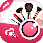 Cover Image of Скачать YouCamera Makeover-Magic Face Makeup Photo Editor 5.88.4 APK