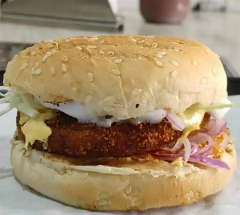 Tandoori Burger