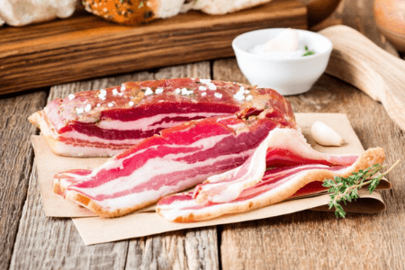 Pork Pancetta (Italy)