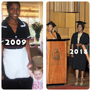 Ntombizodwa Mahlangu went from being a domestic worker to becoming a graduate.