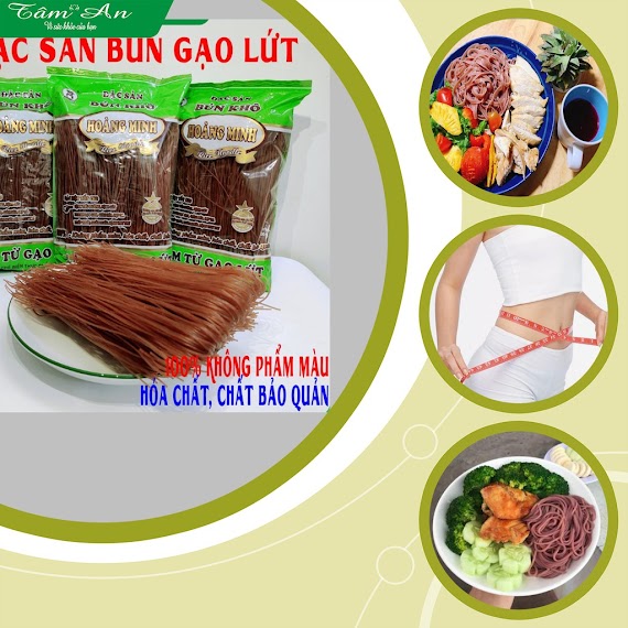 [100% Gạo Lứt ] Bún Gạo Lứt Đỏ Thực Dưỡng Eat Clean Phở Gạo Lứt Đỏ - Đơn 50K Freeship Extra Được 20K