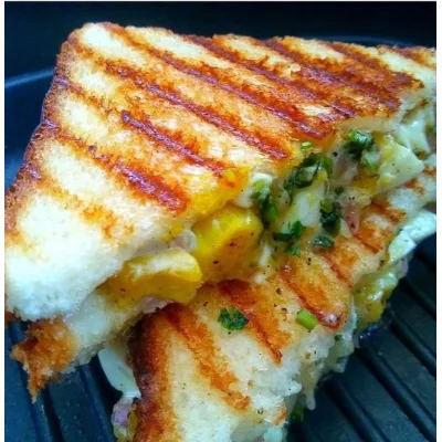 Grilled Egg Sandwich