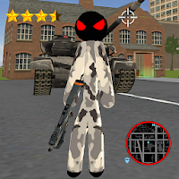 Army Stickman Rope Hero Counter Attack Crime