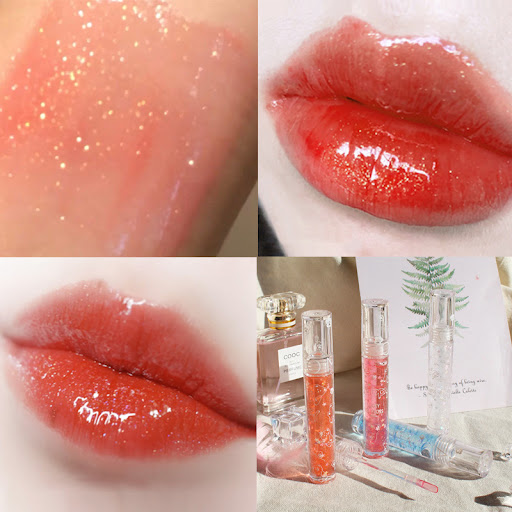 Title 5, Star Diamond Crystal Lip Gloss Lip Glaze, trans...