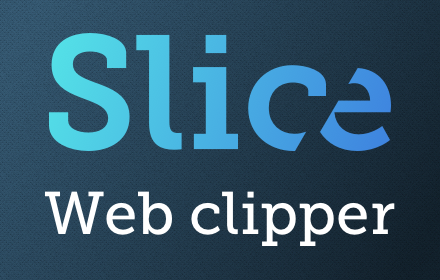 Slice Web Clipper Preview image 0