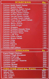 Meatwale menu 1