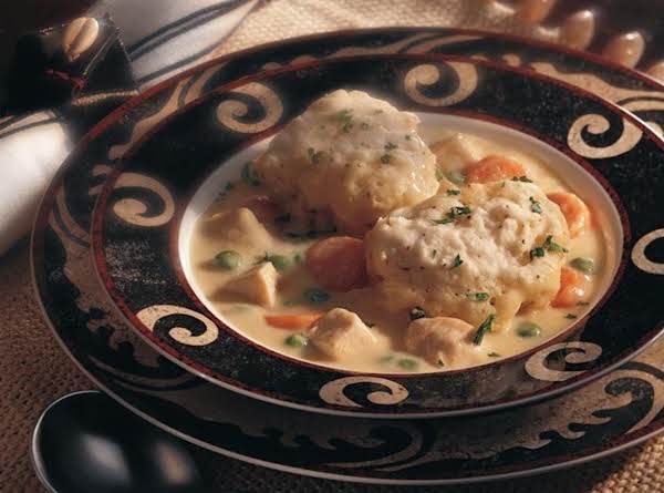 Chicken and Black Pepper Dumplings_image