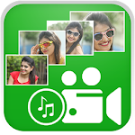 Cover Image of Descargar دمج صور مع الاغاني وعمل فيديو 1.1 APK