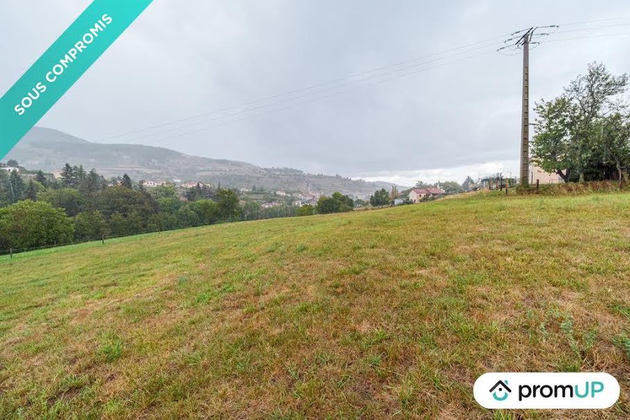 Vente terrain  8469 m² à Satillieu (07290), 110 000 €