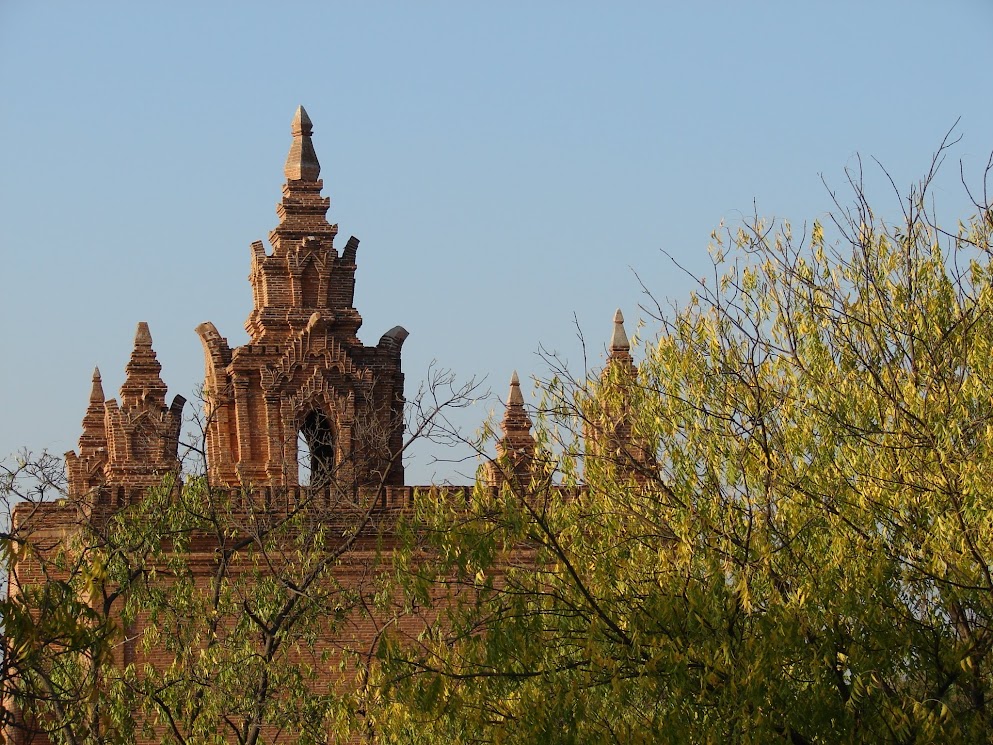 bagan - DHAMMAYAZIKA PAGODA 