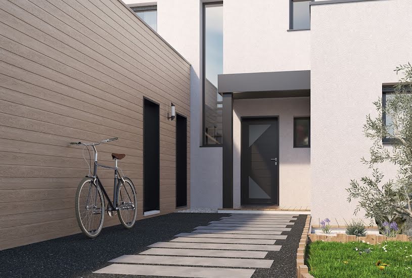  Vente Terrain + Maison - Terrain : 412m² - Maison : 259m² à Mérignac (33700) 