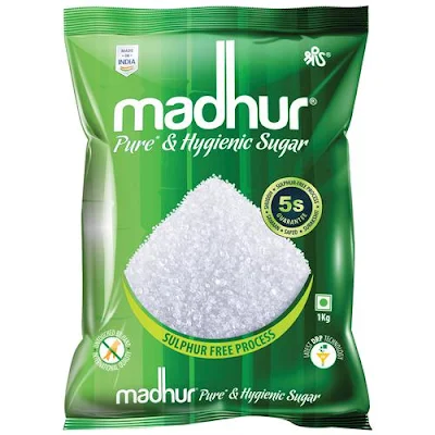 Madhur Sugar/Sakkare - Refined