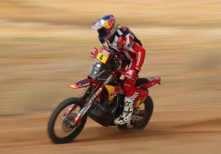 Two-time motorcycle champion Sam Sunderland pulled up with mechanical problems. Picture: REUTERS