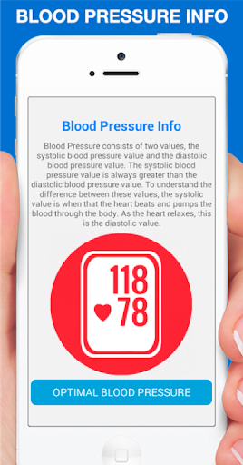 Screenshot Blood Pressure Info