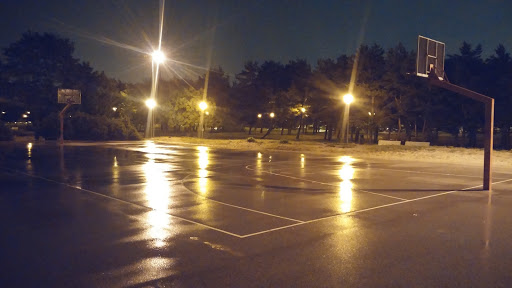 Beach Basketball Court