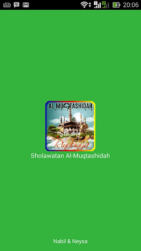 Sholawatan Al-Muqtashidah
