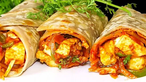 Paneer Schezwan Cheese Frankie