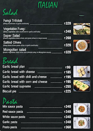 Green Jalapeno Pizza menu 5