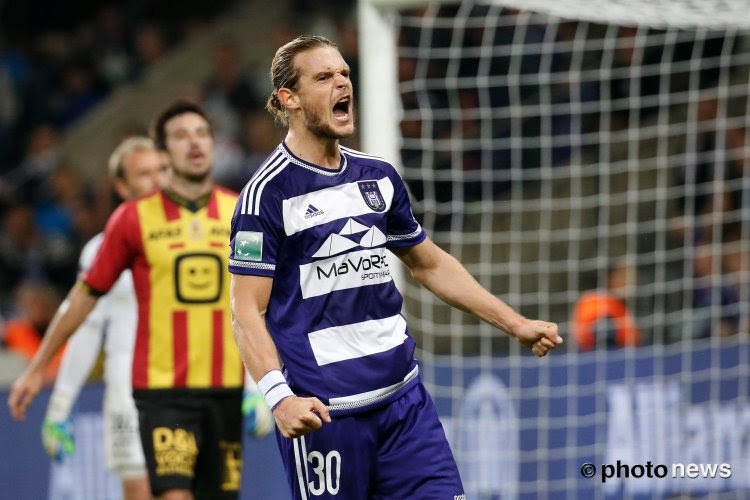 Guillaume Gillet annonce son départ d'Anderlecht