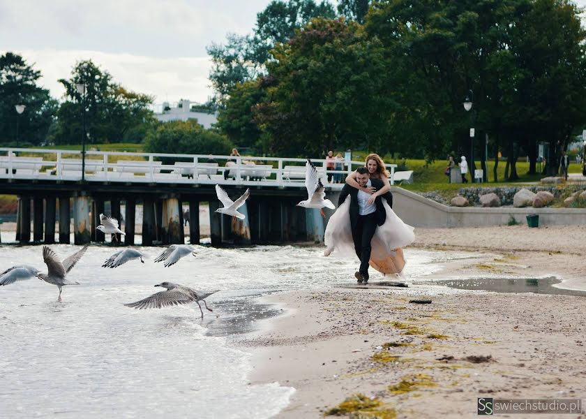 Fotógrafo de casamento Marcin Świech (marcinswiech). Foto de 25 de fevereiro 2020