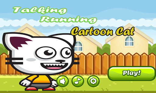免費下載街機APP|Talking Running Cartoon Cat app開箱文|APP開箱王