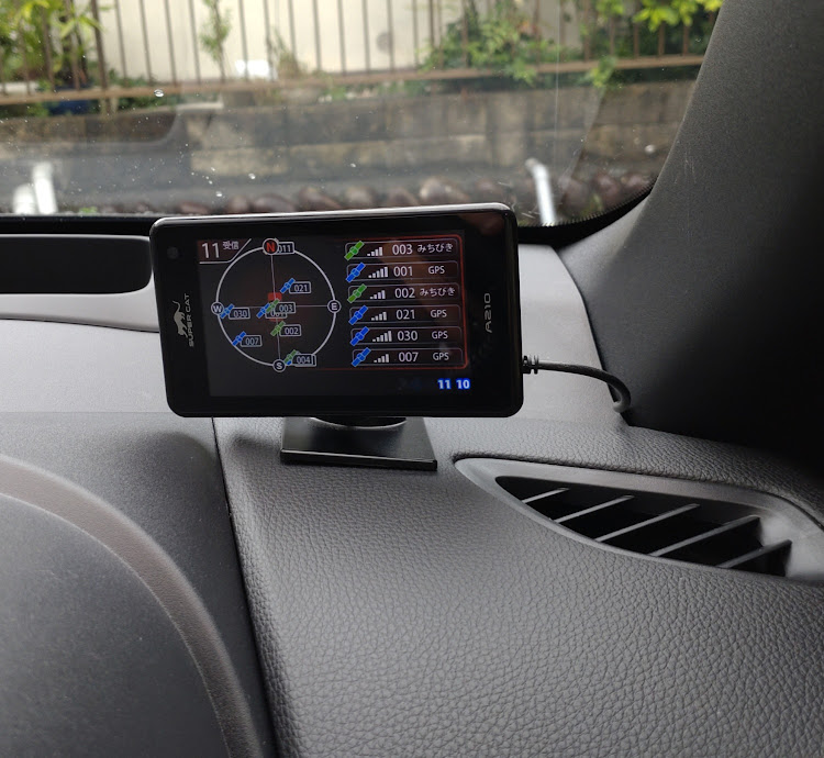 GRヤリスのいつもいいね＆コメントありがとうございます・GRヤリスRS・レーダー探知機OBDⅡ接続・リアカメラが3個・ジャバラ通しはしませんに関するカスタム事例の投稿画像5枚目