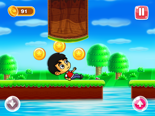 Screenshot Adventure Runner: Jungle Games