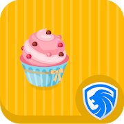 AppLock Theme - Cupcake  Icon