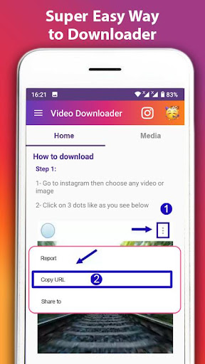 Video Downloader for Instagram
