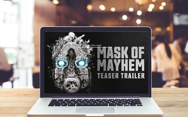 Borderlands 3 Mask of Mayhem Wallpaper Theme