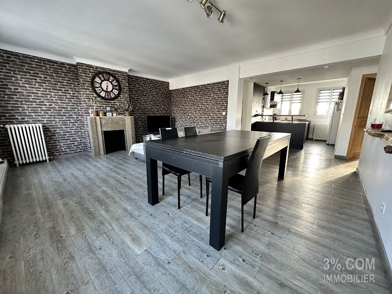 Vente appartement 3 pièces 82.85 m² à Boulogne-sur-Mer (62200), 145 000 €