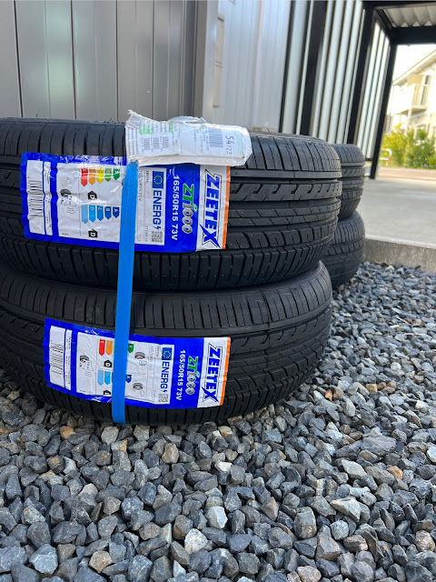 165/50R15グッドイヤー❗サマータイヤ新品‼️