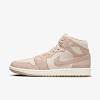 air jordan 1 mid se legend light brown/sail/legend medium brown