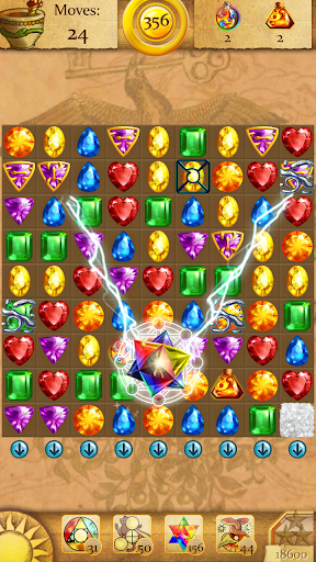 Clash of Diamonds - Match 3 Jewel Games