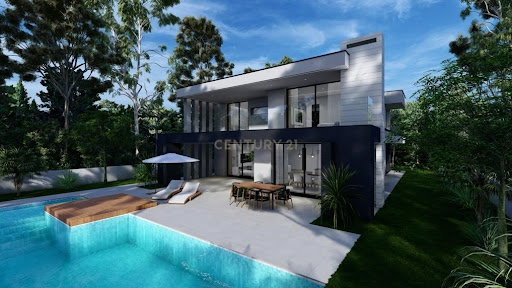 Maison avec piscine et jardin 2