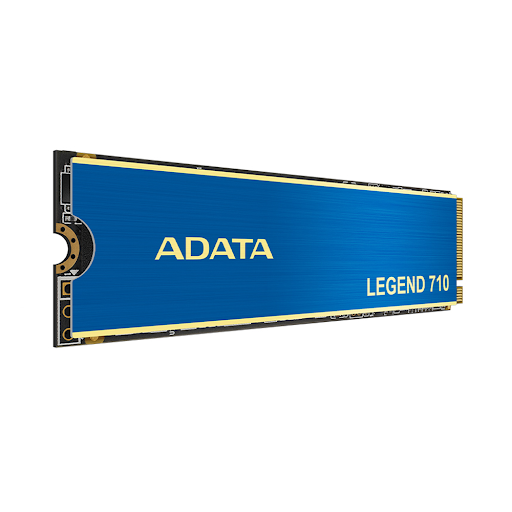 Ổ cứng gắn trong/ SSD ADATA 512Gb M.2 NVMe (ALEG-710-512GCS) (Xanh)