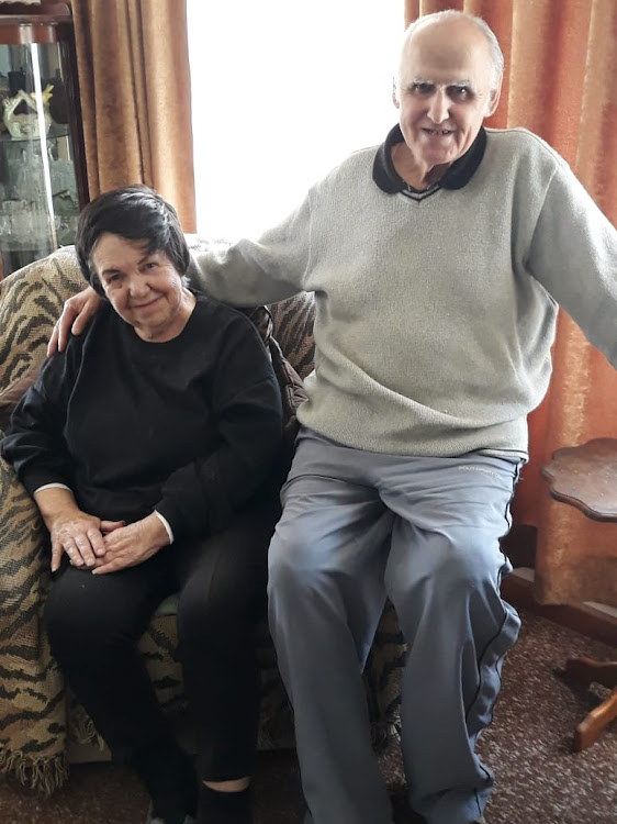Martha Snyman and her husband David were attacked in their Rowallan Park home on Saturday morning